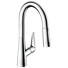 hansgrohe Talis M51 Einhebel-Küchenmischer 160, Ausziehbrause, 2jet, sBox, Chrom