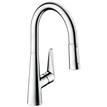 hansgrohe Talis M51 Einhebel-Küchenmischer 200, Ausziehbrause, 2jet, sBox, Chrom