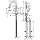 hansgrohe Talis M51 Einhebel-Küchenmischer 200, Ausziehbrause, 2jet, sBox, Chrom