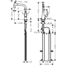 hansgrohe Talis Select M51 Einhebel-Küchenmischer...