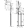 hansgrohe Talis Select M51 Einhebel-Küchenmischer 220, Ausziehbrause, 2jet, sBox, Chrom