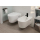 hansgrohe Zesis S Einhebel-Bidetmischer mit Metall Zugstangen-Ablaufgarnitur, Mattschwarz