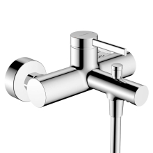 hansgrohe Zesis S Einhebel-Wannenmischer Aufputz, Chrom