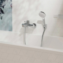 hansgrohe Zesis S Einhebel-Wannenmischer Aufputz, Chrom