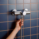 hansgrohe Zesis S Einhebel-Brausemischer Aufputz, Chrom