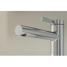 hansgrohe Zesis S Einhebel-Waschtischmischer 230 CoolStart für Aufsatzwaschtische mit Zugstangen-Ablaufgarnitur, Chrom