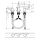 hansgrohe Zesis S 3-Loch Waschtischarmatur 100 mit Zugstangen-Ablaufgarnitur, Chrom