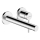 hansgrohe Zesis S Einhebel-Waschtischmischer Unterputz für Wandmontage mit Auslauf 19,4 cm, Chrom