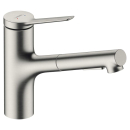 hansgrohe Zesis M33 Einhebel-Küchenmischer, 150,...