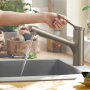 hansgrohe Zesis M33 Einhebel-Küchenmischer, 150,...