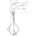 hansgrohe Zesis M33 Einhebel-Küchenmischer, 150, Ausziehbrause, 2jet, Edelstahl Finish