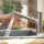 hansgrohe Zesis M33 Einhebel-Küchenmischer, 160, Ausziehbrause, 2jet, Edelstahl Finish