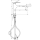 hansgrohe Zesis M33 Einhebel-Küchenmischer, 160, Ausziehbrause, 2jet, Edelstahl Finish