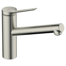 hansgrohe Zesis M33 Einhebel-Küchenmischer 150, 1jet, Edelstahl Finish
