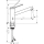 hansgrohe Zesis M33 Einhebel-Küchenmischer 150, 1jet, Edelstahl Finish