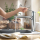 hansgrohe Zesis M33 Einhebel-Küchenmischer 160, Ausziehbrause, 2jet, sBox lite, Chrom