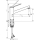 hansgrohe Zesis M33 Einhebel-Küchenmischer 160, Vorfenstermontage, 1jet, Chrom