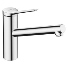 hansgrohe Zesis M33 Einhebel-Küchenmischer 150, Niederdruck/offene Warmwasserbereiter, 1jet, Chrom