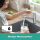 hansgrohe Zesis M33 Einhebel-Küchenmischer 150, Niederdruck/offene Warmwasserbereiter, 1jet, Chrom