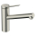hansgrohe Zesis M33 Einhebel-Küchenmischer 150, Niederdruck/offene Warmwasserbereiter, 1jet, Edelstahl Finish
