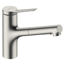 hansgrohe Zesis M33 Einhebel-Küchenmischer 150,...