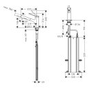 hansgrohe Zesis M33 Einhebel-Küchenmischer 150,...