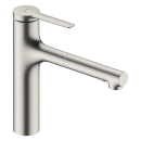 hansgrohe Zesis M33 Einhebel-Küchenmischer 160,...