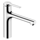 hansgrohe Zesis M33 Einhebel-Küchenmischer 160,...