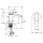 hansgrohe Vivenis Einhebel-Waschtischmischer 80 mit Zugstangen-Ablaufgarnitur, Chrom