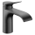hansgrohe Vivenis Einhebel-Waschtischmischer 80 CoolStart ohne Ablaufgarnitur, Brushed Black Chrome