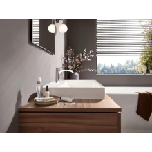 hansgrohe Vivenis Einhebel-Waschtischmischer 110 CoolStart mit Zugstangen-Ablaufgarnitur, Chrom