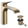 hansgrohe Vivenis Einhebel-Waschtischmischer 110 CoolStart mit Zugstangen-Ablaufgarnitur, Brushed Bronze