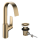 hansgrohe Vivenis Einhebel-Waschtischmischer 210 mit Schwenkauslauf und Zugstangen-Ablaufgarnitur, Brushed Bronze