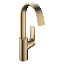 hansgrohe Vivenis Einhebel-Waschtischmischer 210 mit Schwenkauslauf ohne Ablaufgarnitur, Brushed Bronze