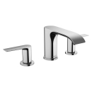 hansgrohe Vivenis 3-Loch Waschtischarmatur 90 mit...