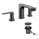 hansgrohe Vivenis 3-Loch Waschtischarmatur 90 mit...