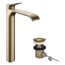hansgrohe Vivenis Einhebel-Waschtischmischer 250...
