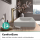 hansgrohe Vivenis Einhebel-Waschtischmischer 250 CoolStart für Aufsatzwaschtische mit Zugstangen-Ablaufgarnitur, Brushed Bronze