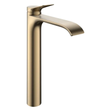 hansgrohe Vivenis Einhebel-Waschtischmischer 250 CoolStart für Aufsatzwaschtische ohne Ablaufgarnitur, Brushed Bronze