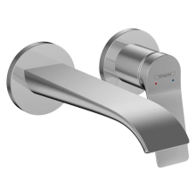 hansgrohe Vivenis Einhebel-Waschtischmischer Unterputz für Wandmontage mit Auslauf 19,2 cm, Chrom