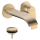 hansgrohe Vivenis Einhebel-Waschtischmischer Unterputz für Wandmontage mit Auslauf 19,2 cm, Brushed Bronze