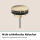 hansgrohe Vivenis Einhebel-Waschtischmischer Unterputz für Wandmontage mit Auslauf 19,2 cm, Brushed Bronze