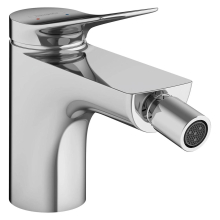 hansgrohe Vivenis Einhebel-Bidetmischer mit Zugstangen-Ablaufgarnitur, Chrom