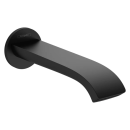 hansgrohe Vivenis Wanneneinlauf, Mattschwarz