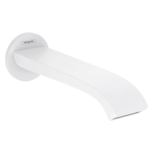 hansgrohe Vivenis Wanneneinlauf, Mattweiß