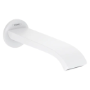 hansgrohe Vivenis Wanneneinlauf, Mattweiß