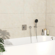 hansgrohe DuoTurn Q Mischer Unterputz für 2 Verbraucher, Chrom