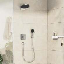 hansgrohe DuoTurn Q Mischer Unterputz für 2 Verbraucher, Chrom