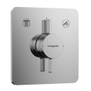 hansgrohe DuoTurn Q Mischer Unterputz für 2...