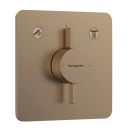 hansgrohe DuoTurn Q Mischer Unterputz für 2...